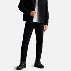 Ted Baker Jaksonn Nylon/Leather Hiking Style Boots -Vans Shoes Shop 13942334 9934998039926607