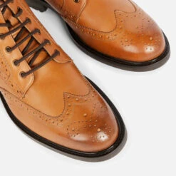 Ted Baker Wadelan Leather Brogue Boots 5 Ted Baker Wadelan Leather Brogue Boots -Vans Shoes Shop 13942340 1414998040024866