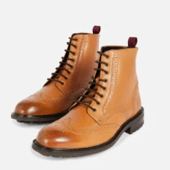 Ted Baker Wadelan Leather Brogue Boots 6 Ted Baker Wadelan Leather Brogue Boots -Vans Shoes Shop 13942340 6594998040083072