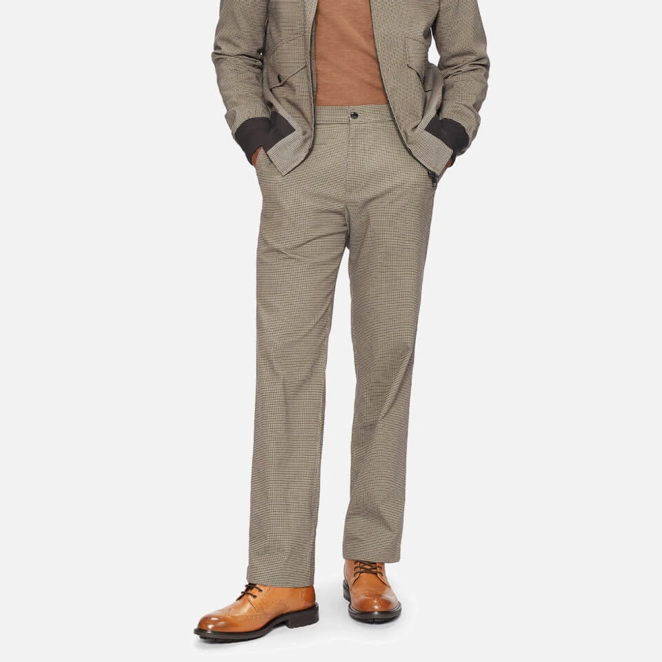 Ted Baker Wadelan Leather Brogue Boots 4 Ted Baker Wadelan Leather Brogue Boots - Image 4