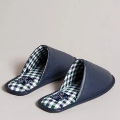 Ted Baker Ardin Leather Mule Slippers -Vans Shoes Shop 13942352 2014998040483371