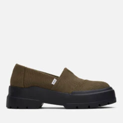 TOMS Alpargata Combat Low Loafers