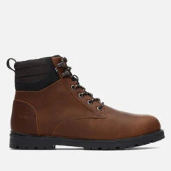 TOMS Ashland 2.0 Water Resistant Leather Boots