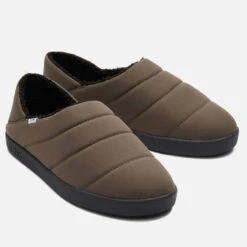 TOMS Ezra Convertible Heel Quilted Slippers -Vans Shoes Shop 13943822 2135000566726884