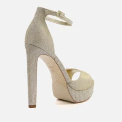 Dune Mascot Canvas Platform Heeled Sandals -Vans Shoes Shop 13949802 2054986159563475