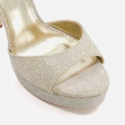 Dune Mascot Canvas Platform Heeled Sandals -Vans Shoes Shop 13949802 4864986159426204