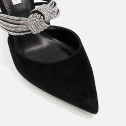 Dune Croatia Suede Court Shoes -Vans Shoes Shop 13949816 1634986151741305