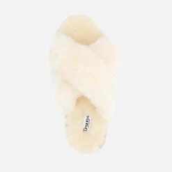 Dune Faux Shearling Slippers -Vans Shoes Shop 13949851 1734997031109563