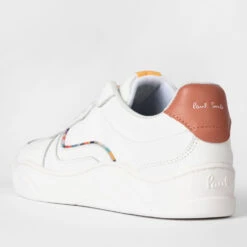Paul Smith Women's Eden Leather Trainers -Vans Shoes Shop 13952455 2015019804397080