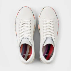 Paul Smith Lapin Leather Trainers 8 Paul Smith Lapin Leather Trainers -Vans Shoes Shop 13952462 7715019804668685