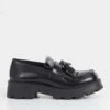 Vagabond Cosmo 2.0 Polished Leather Tassle Loafers