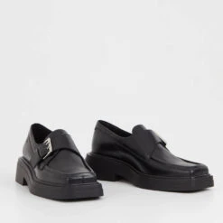 Vagabond Eyra Leather Loafers -Vans Shoes Shop 13972403 5735052966407241