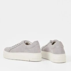 Vagabond Judy Suede Flatform Trainers -Vans Shoes Shop 13972417 9245018980712169