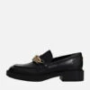 Guess Women's Kabela Chain-Embellished Leather Loafers