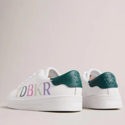 Ted Baker Artii Leather Cupsole Trainers -Vans Shoes Shop 13976592 1305029944502254