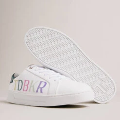 Ted Baker Artii Leather Cupsole Trainers -Vans Shoes Shop 13976592 1585029944409290