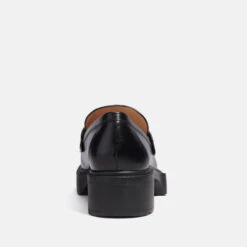 Coach Leah Leather Loafers -Vans Shoes Shop 13993748 9985005514065005