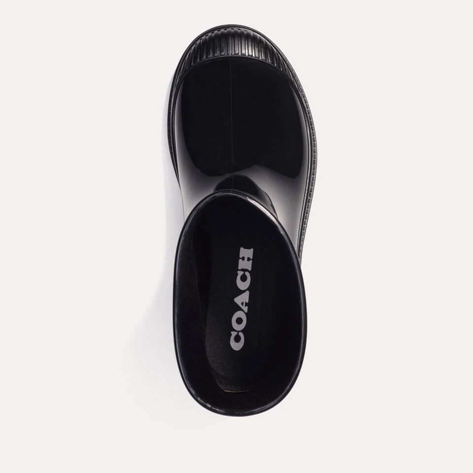 Coach Women's Millie Monogram Rubber Wellington Boots 3 Coach Women's Millie Monogram Rubber Wellington Boots - Image 3