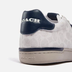 Coach Men's Lowline Signature Cupsole Coated-Canvas Trainers -Vans Shoes Shop 13993855 1655041603336317