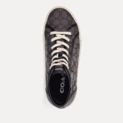 Coach Men's Skate Signature Jacquard Hi-Top Trainers 6 Coach Men's Skate Signature Jacquard Hi-Top Trainers -Vans Shoes Shop 13993873 2135036670225945