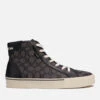 Coach Men's Skate Signature Jacquard Hi-Top Trainers