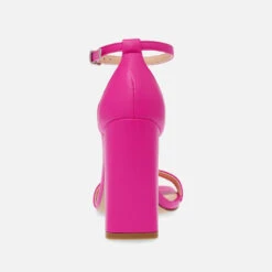 Steve Madden Airy Leather Heeled Sandals -Vans Shoes Shop 13994455 1055026067334153