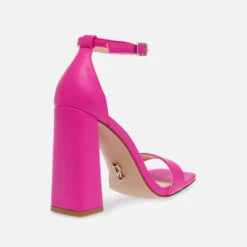 Steve Madden Airy Leather Heeled Sandals -Vans Shoes Shop 13994455 7125026067280993