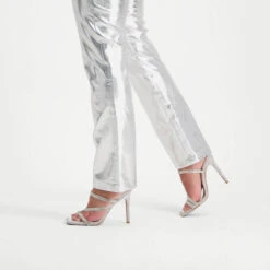 Steve Madden Annual Rhinestone Heeled Sandals -Vans Shoes Shop 13994462 6375028054676200