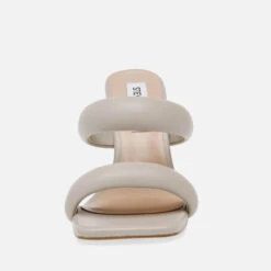 Steve Madden Jetfuel Faux Leather Heeled Mules -Vans Shoes Shop 13994511 2875026047490749