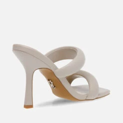 Steve Madden Jetfuel Faux Leather Heeled Mules -Vans Shoes Shop 13994511 7445026047608946