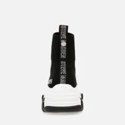 Steve Madden Prodigy Sock Knit Trainers -Vans Shoes Shop 13994546 1215028055145040