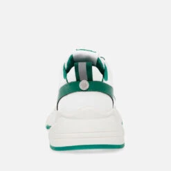 Steve Madden Women's Standout Faux Leather And Mesh Trainers -Vans Shoes Shop 13994560 2955026066822953