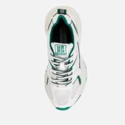 Steve Madden Women's Standout Faux Leather And Mesh Trainers -Vans Shoes Shop 13994560 6455026066877673