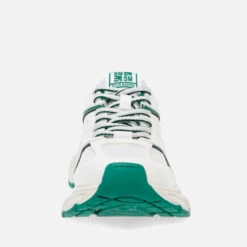 Steve Madden Women's Standout Faux Leather And Mesh Trainers -Vans Shoes Shop 13994560 6915026066708338