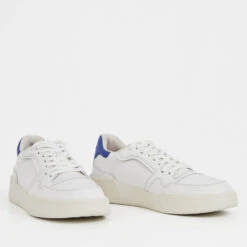 Vagabond Cedric Contrast Leather Basket Trainers -Vans Shoes Shop 13996778 2125052966588240