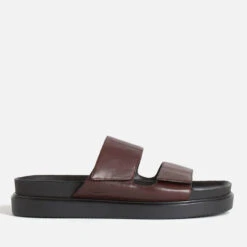 Vagabond Men's Seth Double-Strap Leather Sandals