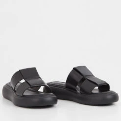 Vagabond Blenda Flatform Leather Mules -Vans Shoes Shop 13996831 1475052967616868