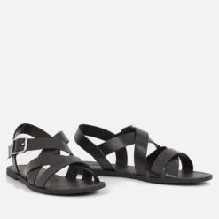 Vagabond Women's Tia 2.0 Leather Sandals -Vans Shoes Shop 13996893 2055052970221885