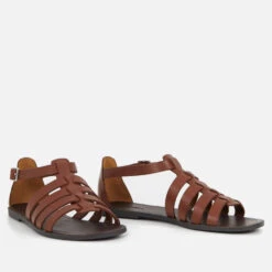 Vagabond Women's Tia 2.0 Leather Sandals -Vans Shoes Shop 13996900 2015052970419933