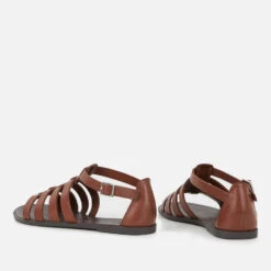 Vagabond Women's Tia 2.0 Leather Sandals -Vans Shoes Shop 13996900 2125052970320249