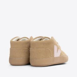 Veja Babies' Suede Crib Trainers -Vans Shoes Shop 13997293 1835006344258017