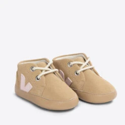 Veja Babies' Suede Crib Trainers -Vans Shoes Shop 13997293 7315006344178667