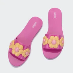 Melissa Babe Spring Daisy Rubber Sandals -Vans Shoes Shop 13997706 1045028860111580