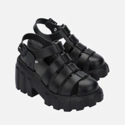 Melissa Megan Melflex® Platform Sandals -Vans Shoes Shop 13997755 1305028911341794