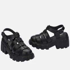 Melissa Megan Melflex® Platform Sandals -Vans Shoes Shop 13997755 7975028911276994