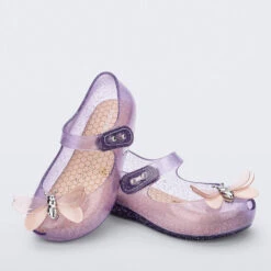 Mini Melissa Toddlers' Ultragirl Bugs Rubber Ballet Flats -Vans Shoes Shop 13998981 1435029106889339