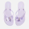 Mini Melissa Harmonic Bugs Rubber Flip Flops