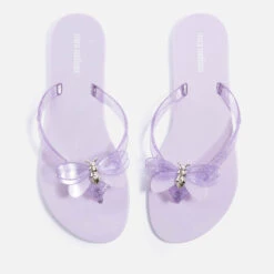 Mini Melissa Harmonic Bugs Rubber Flip Flops