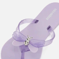 Mini Melissa Harmonic Bugs Rubber Flip Flops -Vans Shoes Shop 13999037 5425039050187898