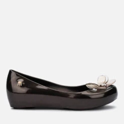 Mini Melissa Kids' Ultragirl Bugs Rubber Ballet Pumps